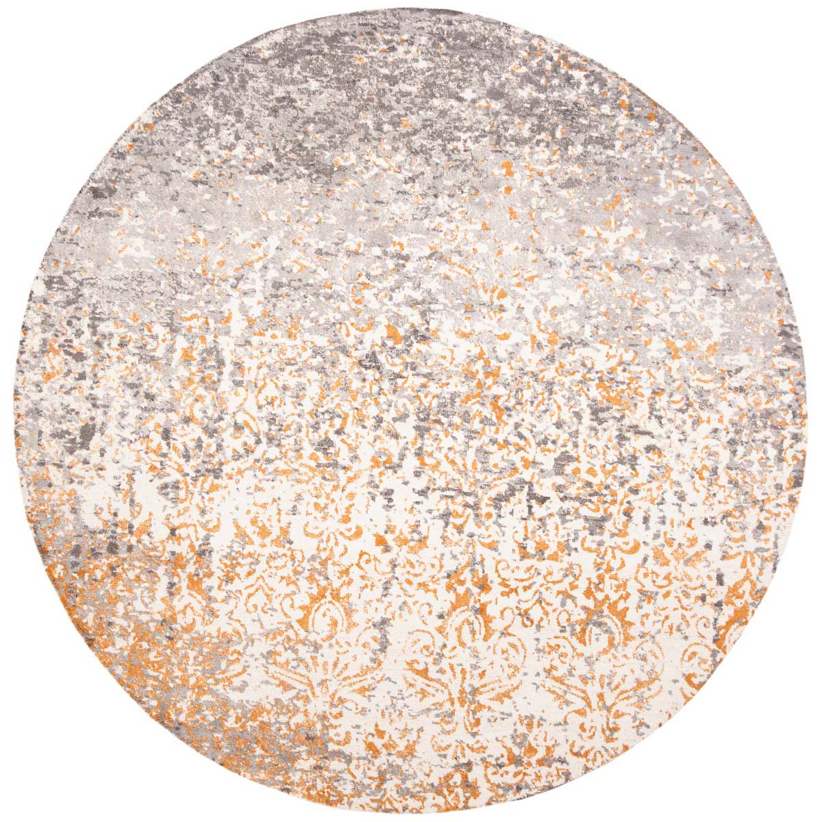 Safavieh Expression 477 Rug, EXP477 - Ivory / Rust