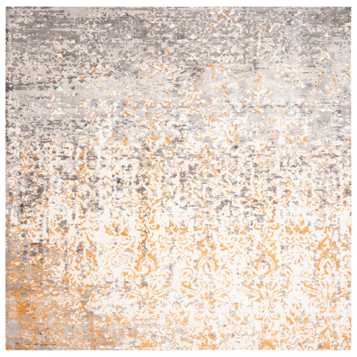 Safavieh Expression 477 Rug, EXP477 - Ivory / Rust