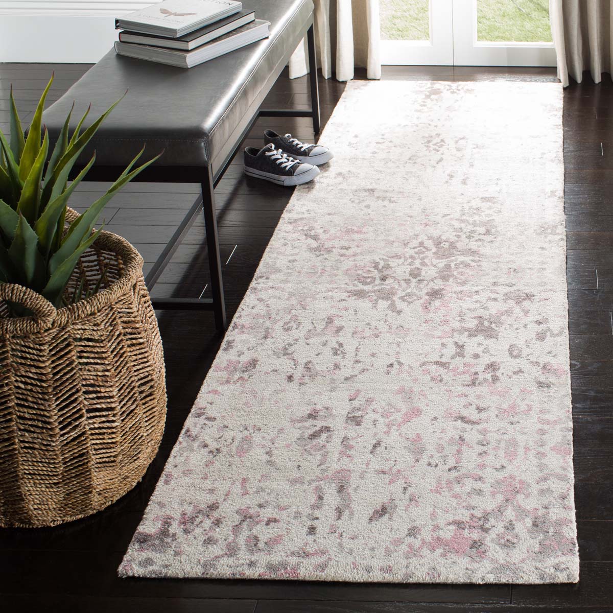 Safavieh Expression 478 Rug, EXP478 - Ivory / Grey