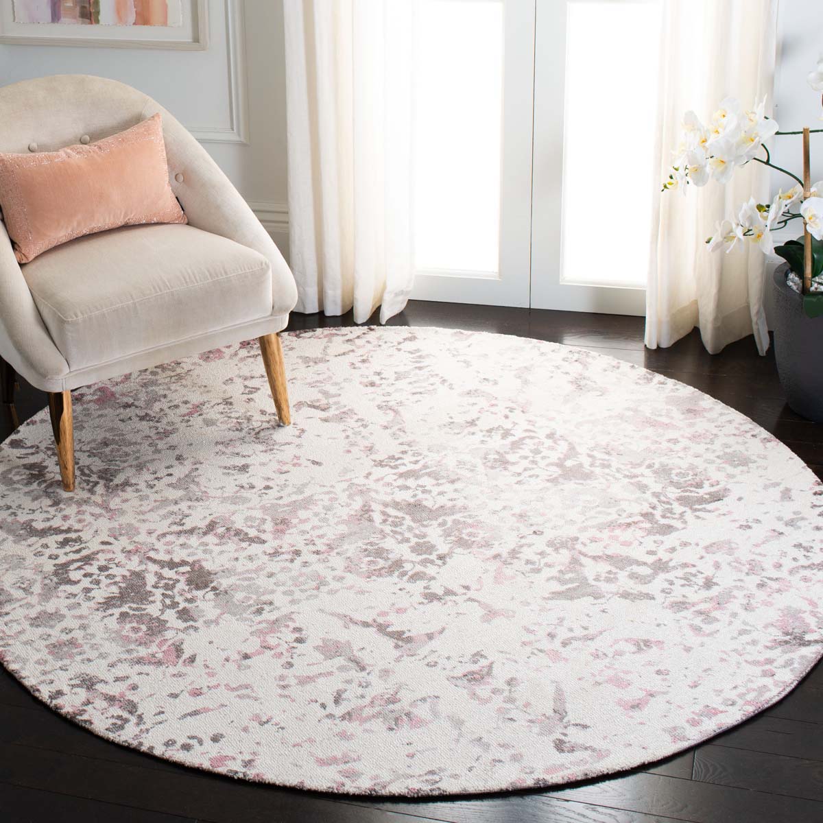 Safavieh Expression 478 Rug, EXP478 - Ivory / Grey