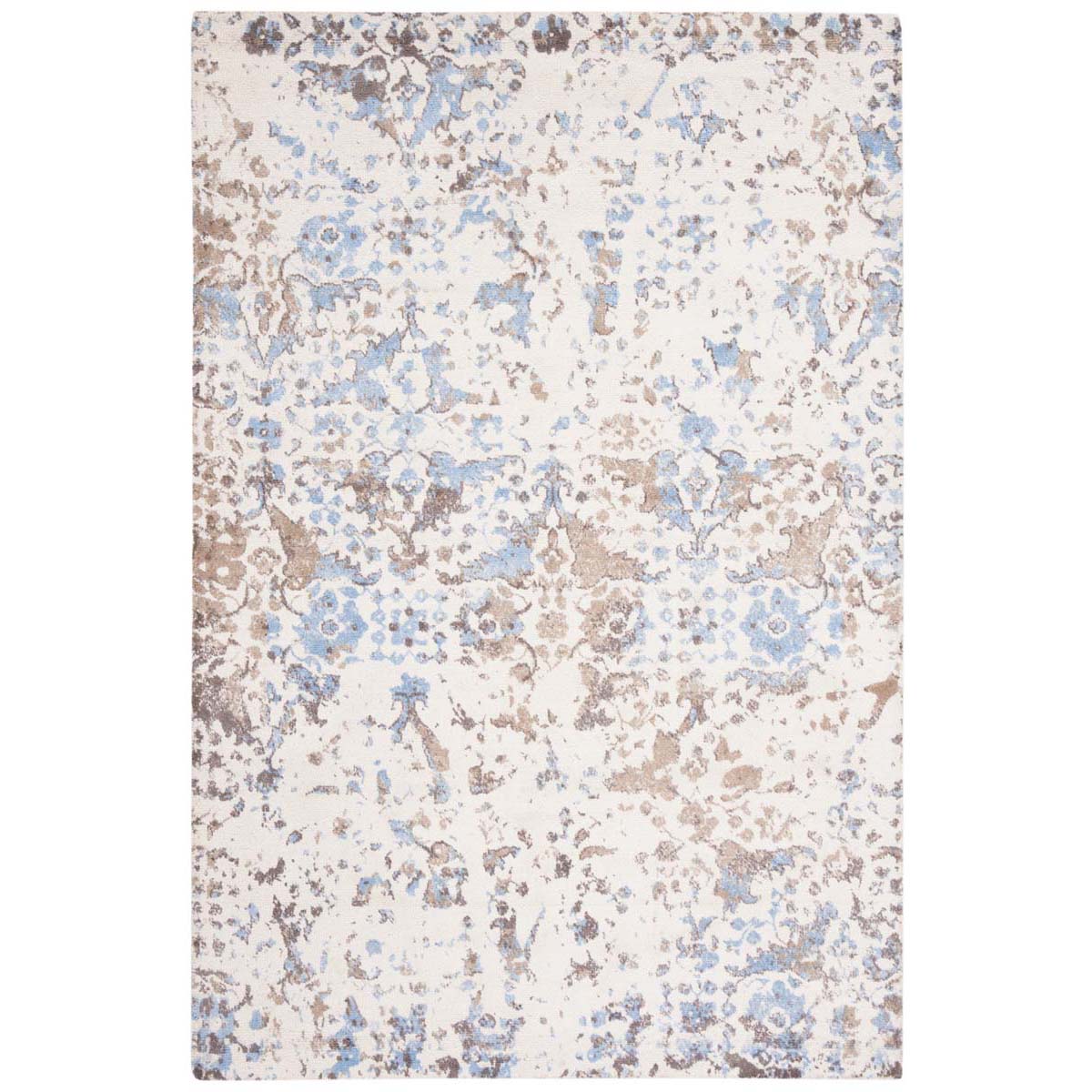 Safavieh Expression 478 Rug, EXP478 - Ivory / Blue