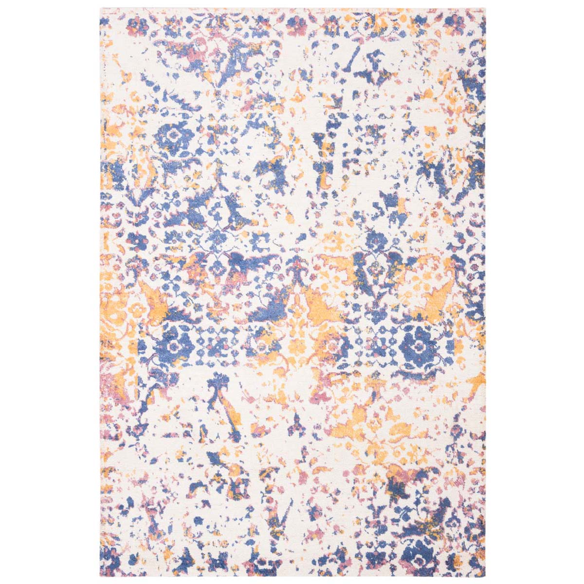 Safavieh Expression 478 Rug, EXP478 - Ivory / Navy