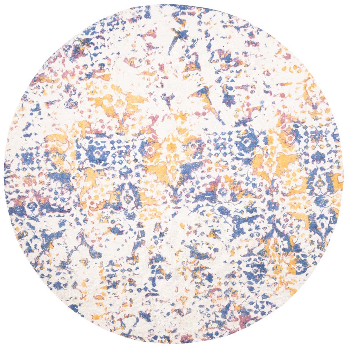 Safavieh Expression 478 Rug, EXP478 - Ivory / Navy