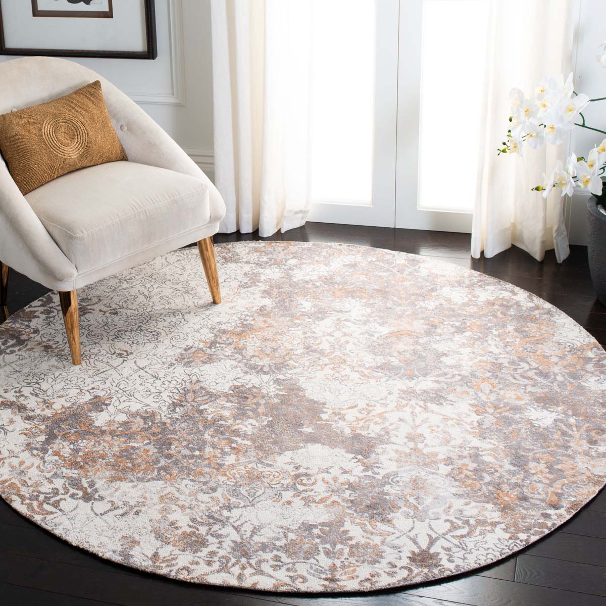 Safavieh Expression 479 Rug, EXP479 - Ivory / Grey