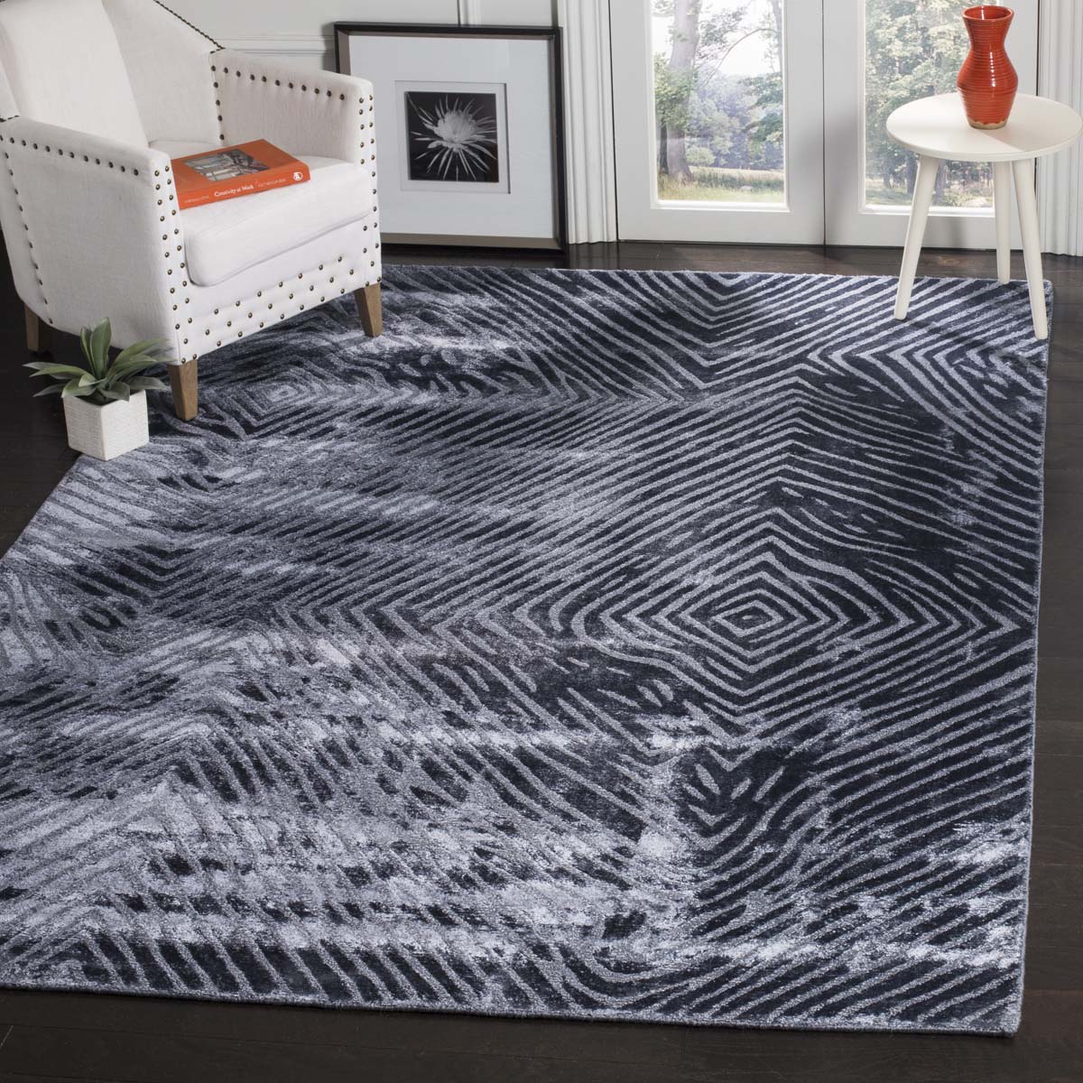 Safavieh Expression 751 Rug, EXP751 - Dark Blue