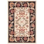 Safavieh Easy Care 101 Rug, EZC101 - Ivory / Navy