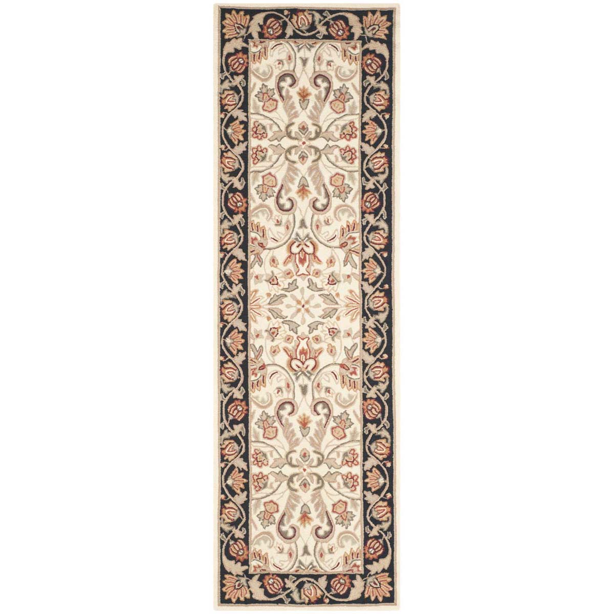 Safavieh Easy Care 101 Rug, EZC101 - Ivory / Navy