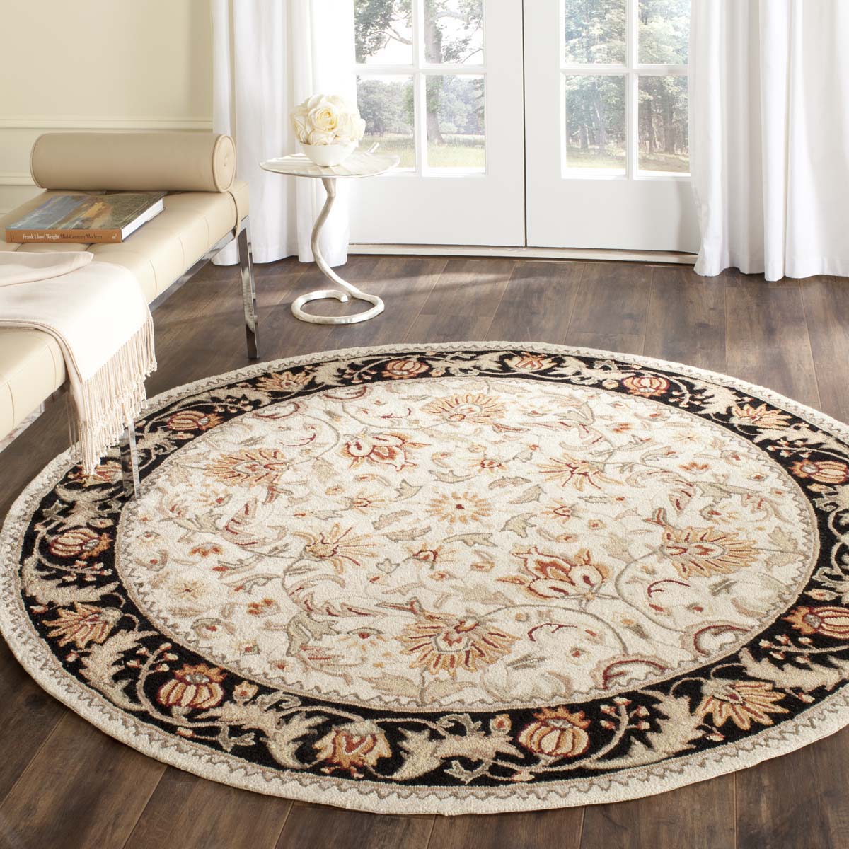 Safavieh Easy Care 101 Rug, EZC101 - Ivory / Navy