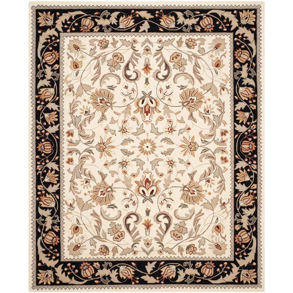 Safavieh Easy Care 101 Rug, EZC101 - Ivory / Navy