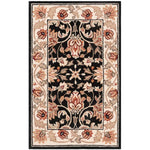 Safavieh Easy Care 101 Rug, EZC101 - Black / Ivory