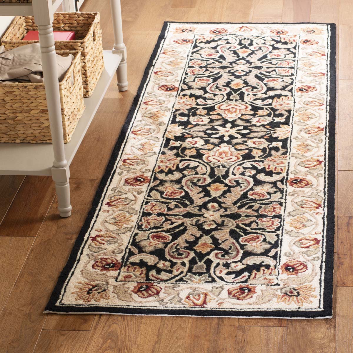 Safavieh Easy Care 101 Rug, EZC101 - Black / Ivory