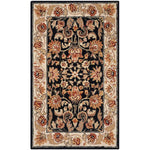 Safavieh Easy Care 101 Rug, EZC101 - Black / Ivory