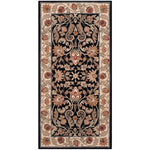 Safavieh Easy Care 101 Rug, EZC101 - Black / Ivory