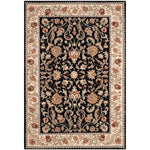 Safavieh Easy Care 101 Rug, EZC101 - Black / Ivory