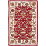 Safavieh Easy Care 101 Rug, EZC101 - Red / Ivory