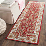 Safavieh Easy Care 101 Rug, EZC101 - Red / Ivory