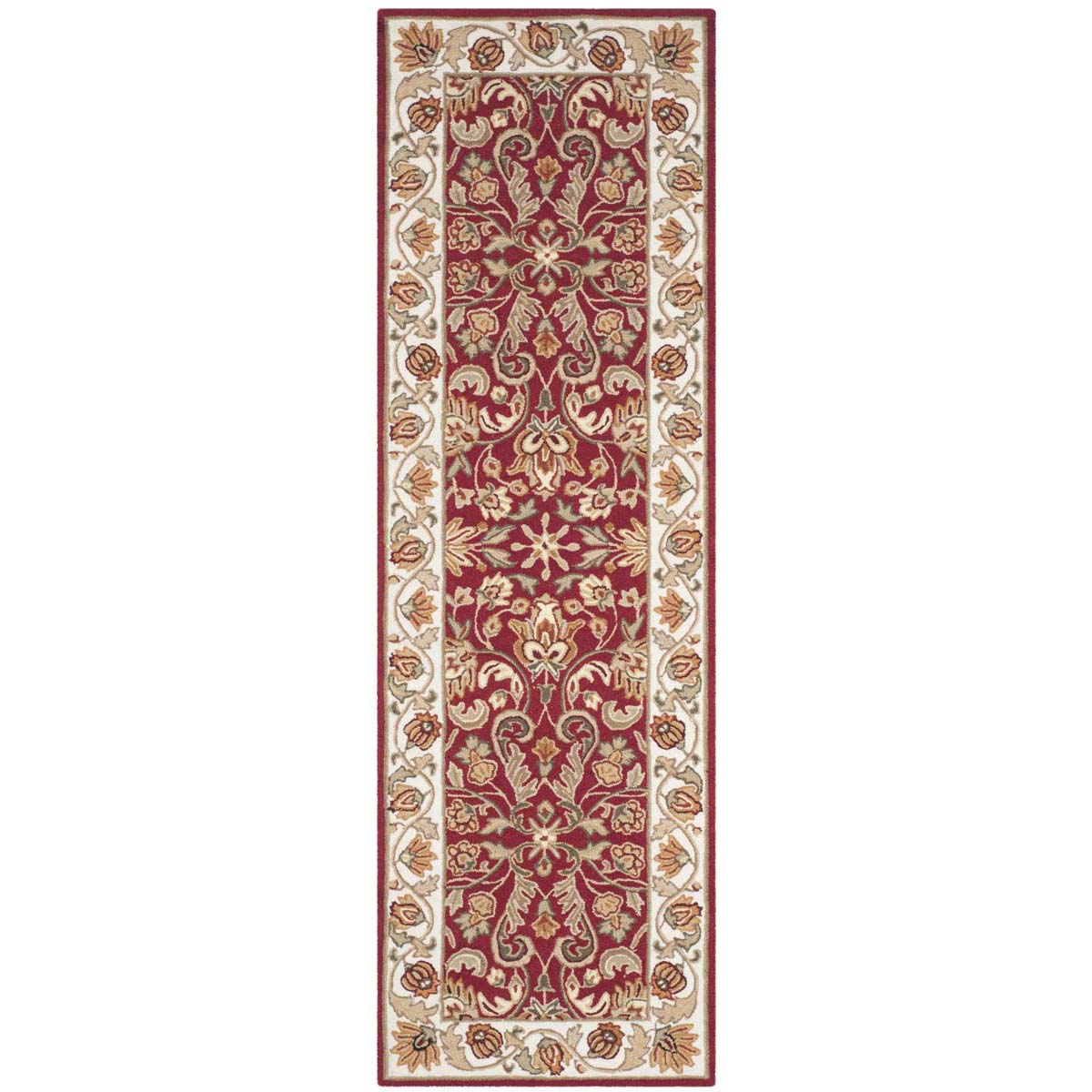 Safavieh Easy Care 101 Rug, EZC101 - Red / Ivory