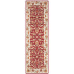 Safavieh Easy Care 101 Rug, EZC101 - Red / Ivory