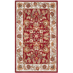 Safavieh Easy Care 101 Rug, EZC101 - Red / Ivory