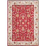 Safavieh Easy Care 101 Rug, EZC101 - Red / Ivory