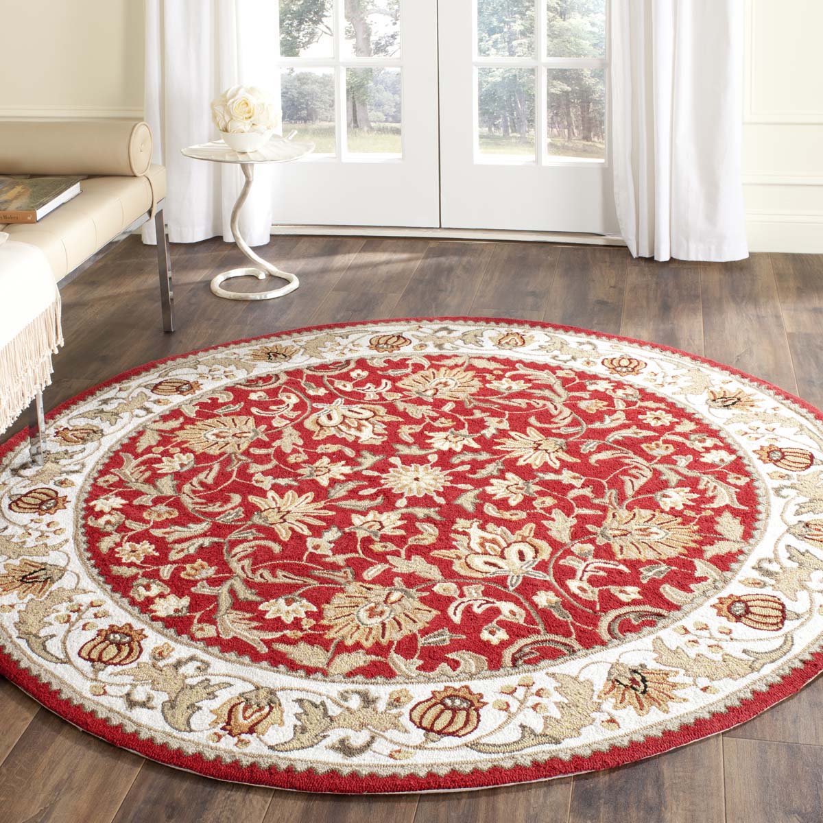 Safavieh Easy Care 101 Rug, EZC101 - Red / Ivory