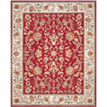 Safavieh Easy Care 101 Rug, EZC101 - Red / Ivory