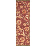 Safavieh Easy Care 121 Rug, EZC121 - Maroon / Green