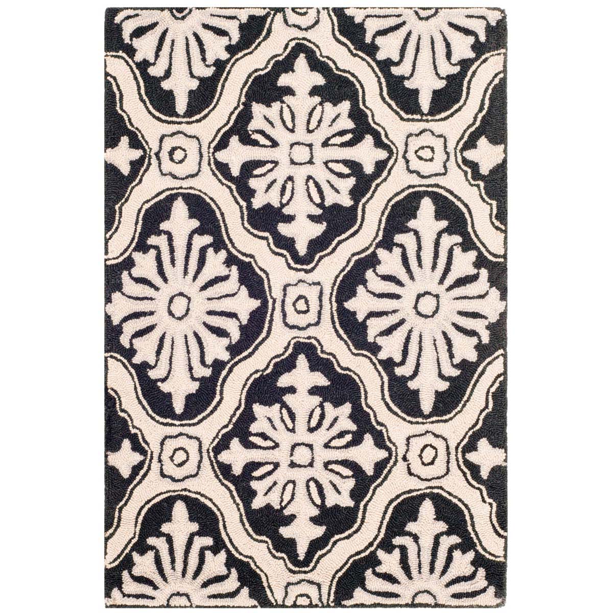 Safavieh Easy Care 122 Rug, EZC122 - Black