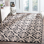 Safavieh Easy Care 122 Rug, EZC122 - Black