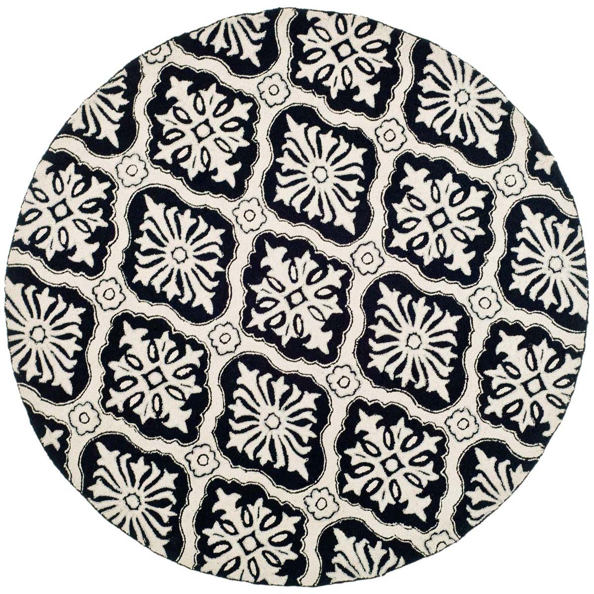 Safavieh Easy Care 122 Rug, EZC122 - Black