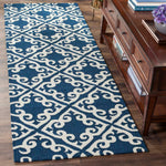 Safavieh Easy Care 416 Rug, EZC416 - Navy / Ivory