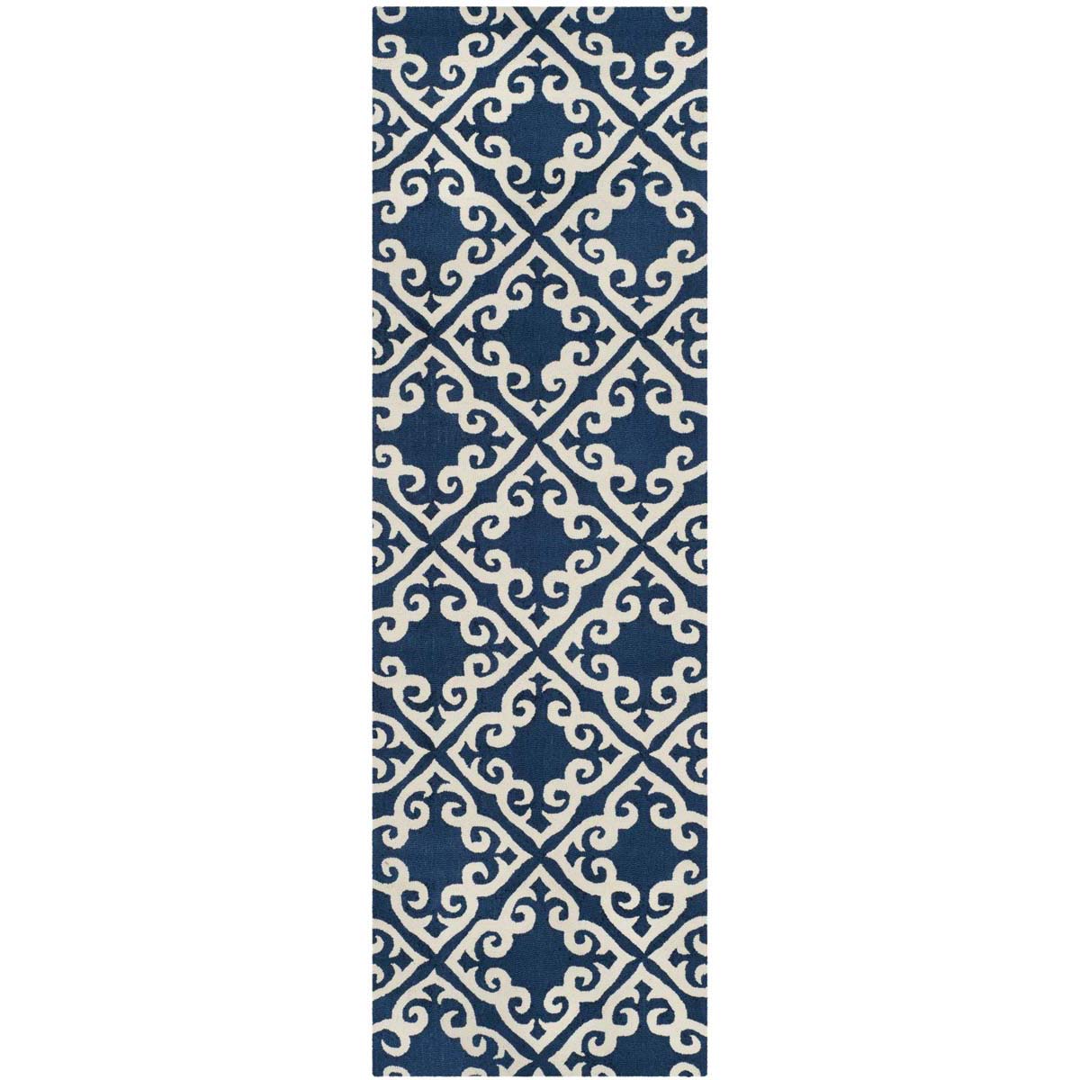 Safavieh Easy Care 416 Rug, EZC416 - Navy / Ivory