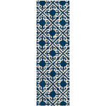 Safavieh Easy Care 416 Rug, EZC416 - Navy / Ivory