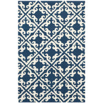 Safavieh Easy Care 416 Rug, EZC416 - Navy / Ivory