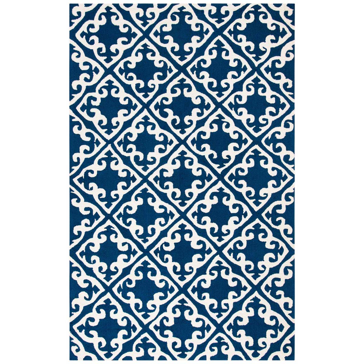 Safavieh Easy Care 416 Rug, EZC416 - Navy / Ivory