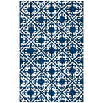 Safavieh Easy Care 416 Rug, EZC416 - Navy / Ivory