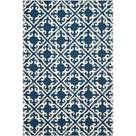 Safavieh Easy Care 416 Rug, EZC416 - Navy / Ivory