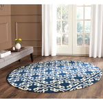 Safavieh Easy Care 416 Rug, EZC416 - Navy / Ivory