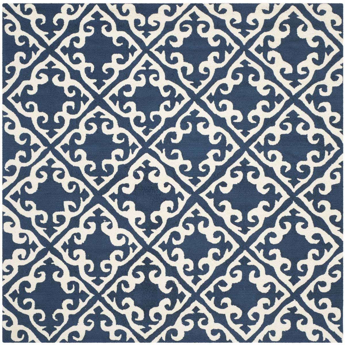 Safavieh Easy Care 416 Rug, EZC416 - Navy / Ivory