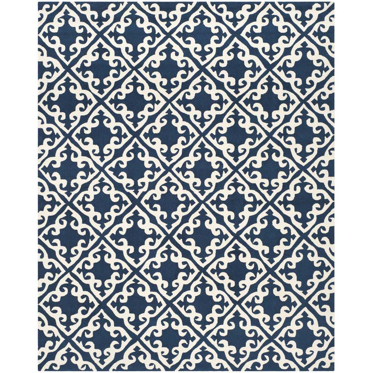 Safavieh Easy Care 416 Rug, EZC416 - Navy / Ivory