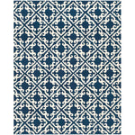 Safavieh Easy Care 416 Rug, EZC416 - Navy / Ivory