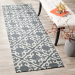 Safavieh Easy Care 416 Rug, EZC416 - Grey / Ivory