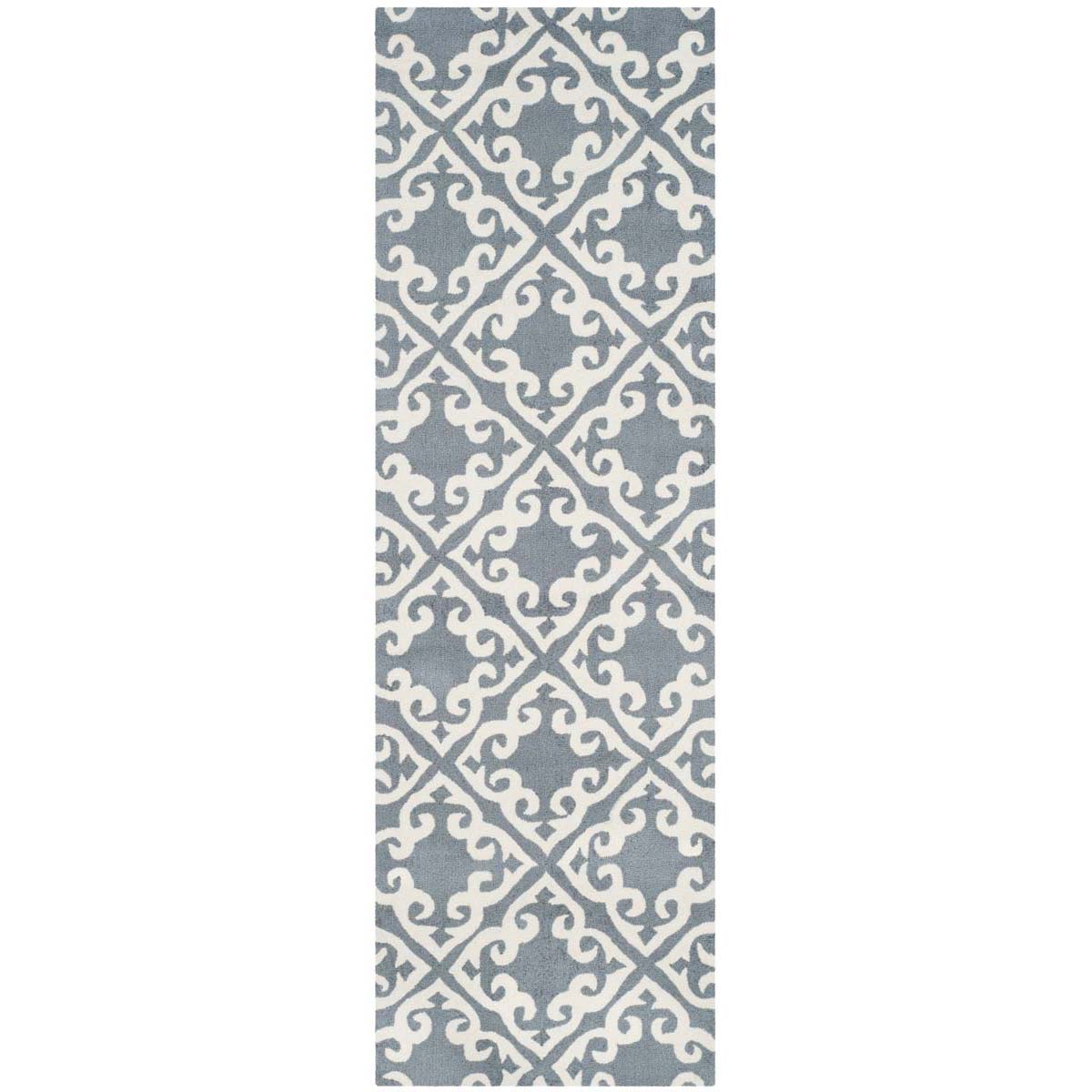 Safavieh Easy Care 416 Rug, EZC416 - Grey / Ivory