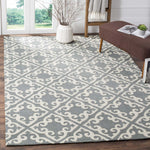 Safavieh Easy Care 416 Rug, EZC416 - Grey / Ivory