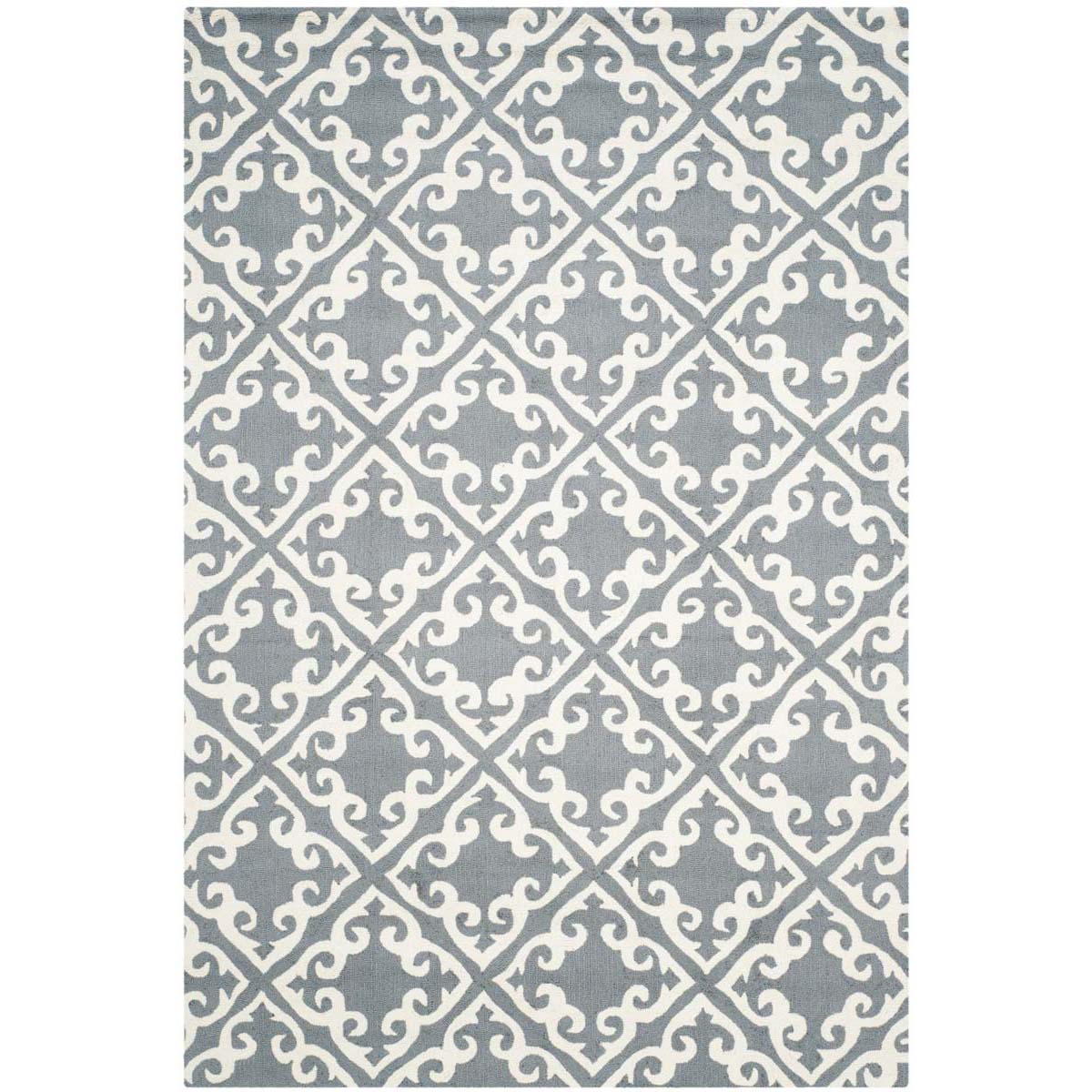 Safavieh Easy Care 416 Rug, EZC416 - Grey / Ivory