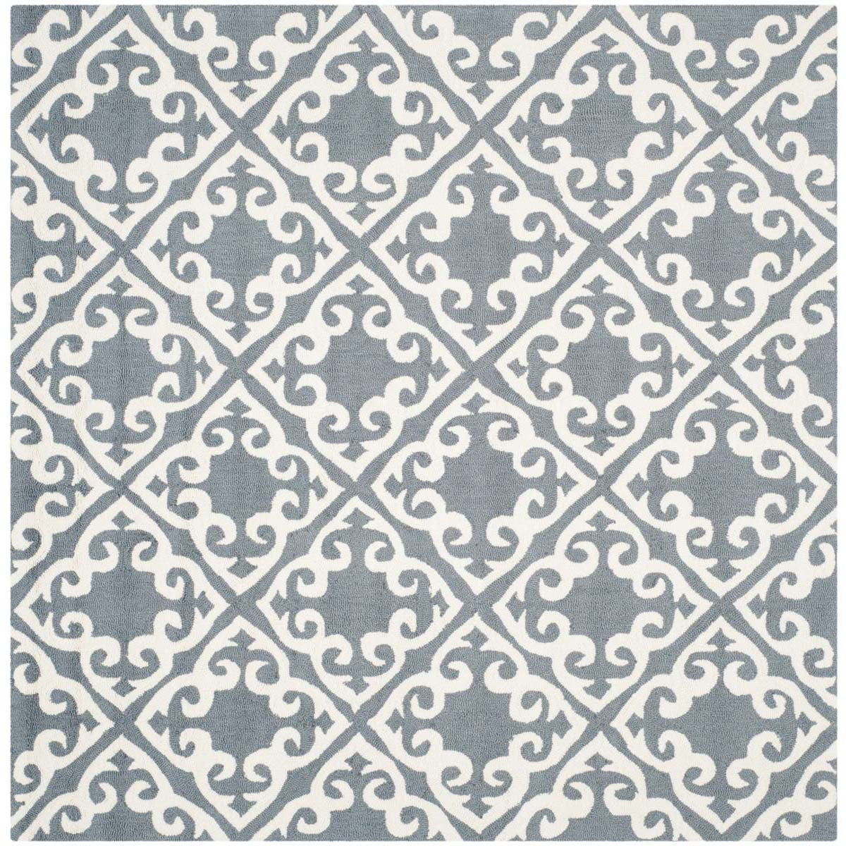 Safavieh Easy Care 416 Rug, EZC416 - Grey / Ivory