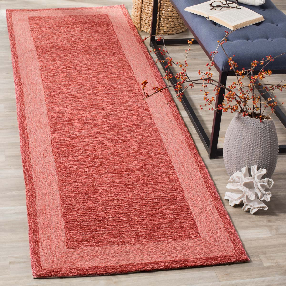 Safavieh Easy Care 427 Rug, EZC427 - Red