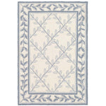 Safavieh Easy Care 430 Rug, EZC430 - Ivory / Light Blue