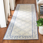 Safavieh Easy Care 430 Rug, EZC430 - Ivory / Light Blue