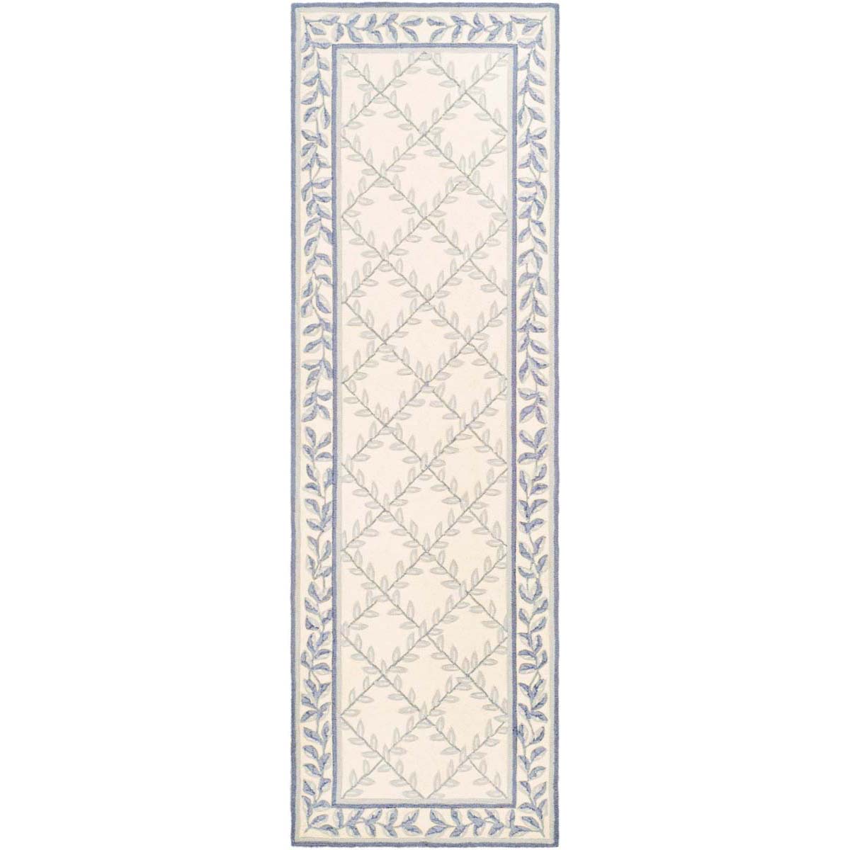 Safavieh Easy Care 430 Rug, EZC430 - Ivory / Light Blue